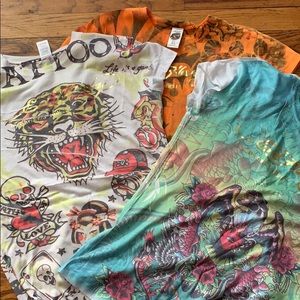 Ed hardy Shirts Bundle